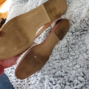 Nicole Shoes - Ladies Nicole slide on sandals Nicole Shoes - Ladies Nicole slide on sandals